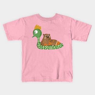 Capybara chilling out Kids T-Shirt